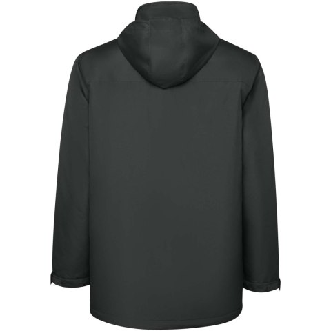 America męska ocieplana kurtka typu parka dark lead America męska ocieplana kurtka typu parka dark lead