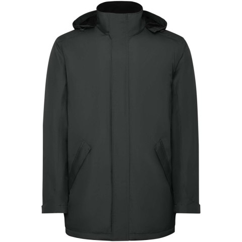 America męska ocieplana kurtka typu parka dark lead America męska ocieplana kurtka typu parka dark lead