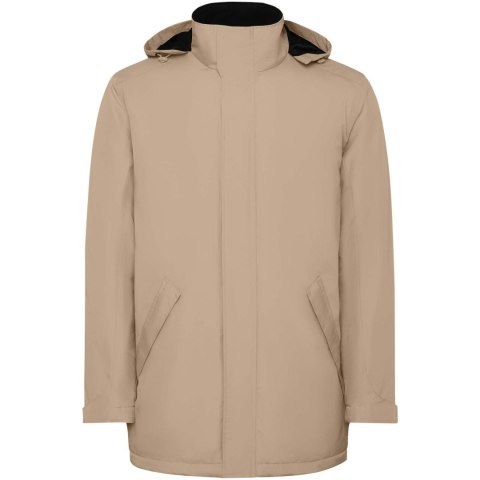 America męska ocieplana kurtka typu parka dark sand America męska ocieplana kurtka typu parka dark sand