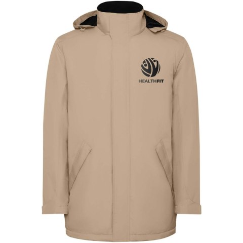 America męska ocieplana kurtka typu parka dark sand America męska ocieplana kurtka typu parka dark sand