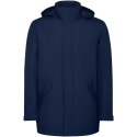 America męska ocieplana kurtka typu parka navy blue