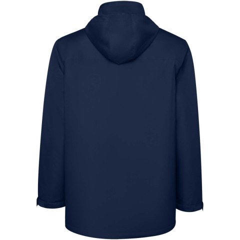 America męska ocieplana kurtka typu parka navy blue America męska ocieplana kurtka typu parka navy blue