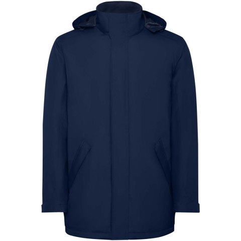 America męska ocieplana kurtka typu parka navy blue America męska ocieplana kurtka typu parka navy blue