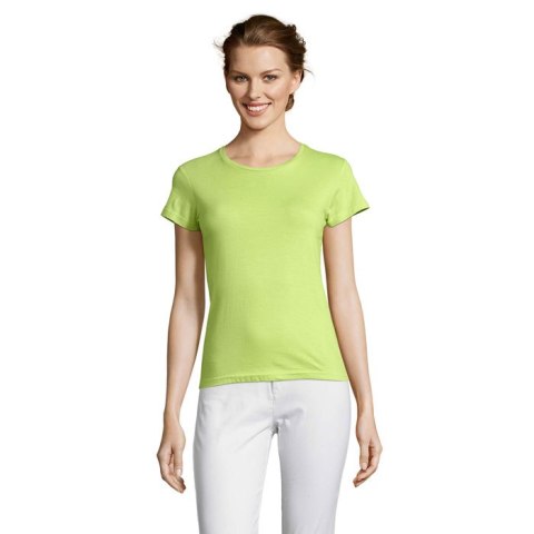 MISS WOMEN'S T-SHIRT 150 Apple Green MISS WOMEN'S T-SHIRT 150 Apple Green