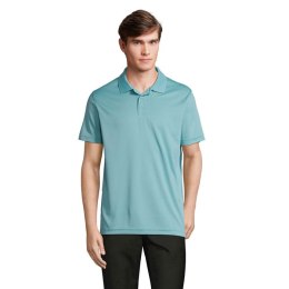 PITCHER UNISEX POLO Basen Niebieski M