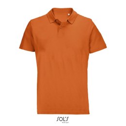 PULSE UNISEX POLO Pomarańczowy XL