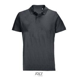 PULSE UNISEX POLO mysi szary XL