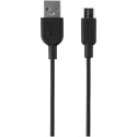 Asama powerbank o pojemności 5000 mAh Type-C z tworzyw sztucznych pochodzących z recyklingu czarny