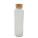 Butelka szklana Melbourne 500 ml, biały