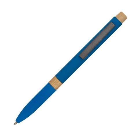 Długopis aluminiowy Khosa, jasnoniebieski Długopis aluminiowy Khosa, jasnoniebieski