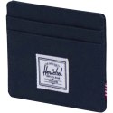 Herschel Charlie uchwyt na kartę RFID wykonany z materiałów z recyklingu granatowy