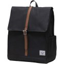 Herschel City plecak z materiałów z recyklingu o pojemności 16 l czarny