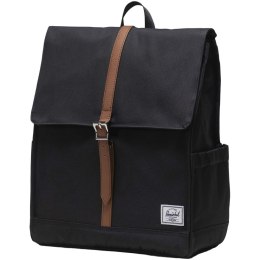 Herschel City plecak z materiałów z recyklingu o pojemności 16 l czarny
