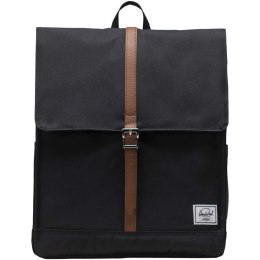 Herschel City plecak z materiałów z recyklingu o pojemności 16 l czarny