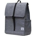 Herschel City plecak z materiałów z recyklingu o pojemności 16 l szary melanż