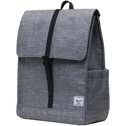 Herschel City plecak z materiałów z recyklingu o pojemności 16 l szary melanż