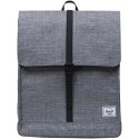 Herschel City plecak z materiałów z recyklingu o pojemności 16 l szary melanż