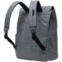 Herschel City plecak z materiałów z recyklingu o pojemności 16 l szary melanż