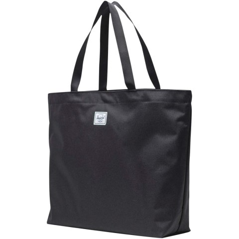 Herschel Classic™ torba na zakupy z materiałów z recyklingu o pojemności 19 l czarny
