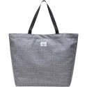 Herschel Classic™ torba na zakupy z materiałów z recyklingu o pojemności 19 l szary melanż