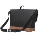 Herschel Cove torba listonoszka z recyklingu o pojemności 22,5 l czarny