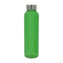 Kolorowa, szklana butelka Aqua Kuba 500 ml, zielony