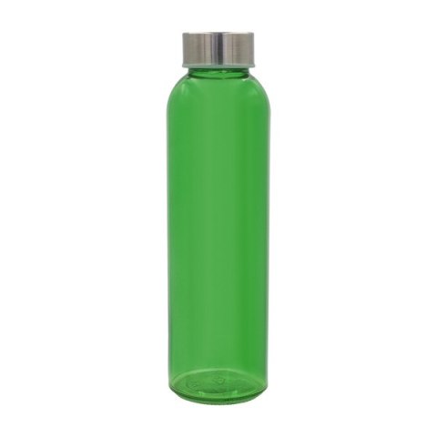 Kolorowa, szklana butelka Aqua Kuba 500 ml, zielony Kolorowa, szklana butelka Aqua Kuba 500 ml, zielony