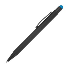 Długopis metalowy touch pen soft touch OHARA kolor jasnoniebieski