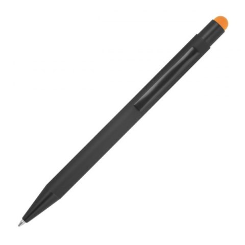Długopis metalowy touch pen soft touch OHARA kolor pomarańczowy Długopis metalowy touch pen soft touch OHARA kolor pomarańczowy
