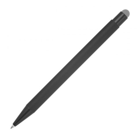 Długopis metalowy touch pen soft touch OHARA kolor szary Długopis metalowy touch pen soft touch OHARA kolor szary