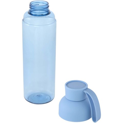 Illuminate butelka na wodę z RPET 600 ml jasnoniebieski Illuminate butelka na wodę z RPET 600 ml jasnoniebieski