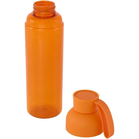 Illuminate butelka na wodę z RPET 600 ml pomarańczowy Illuminate butelka na wodę z RPET 600 ml pomarańczowy