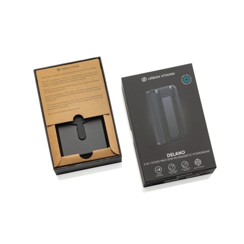 Power bank 10000 mAh, ładowarka bezprzewodowa Urban Vitamin Delano Power bank 10000 mAh, ładowarka bezprzewodowa Urban Vitamin Delano