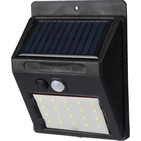 Solarna lampa ścienna Solarna lampa ścienna