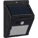 Solarna lampa ścienna