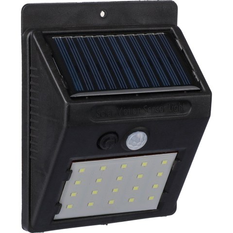 Solarna lampa ścienna Solarna lampa ścienna