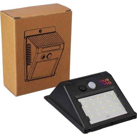 Solarna lampa ścienna Solarna lampa ścienna