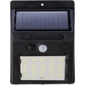 Solarna lampa ścienna
