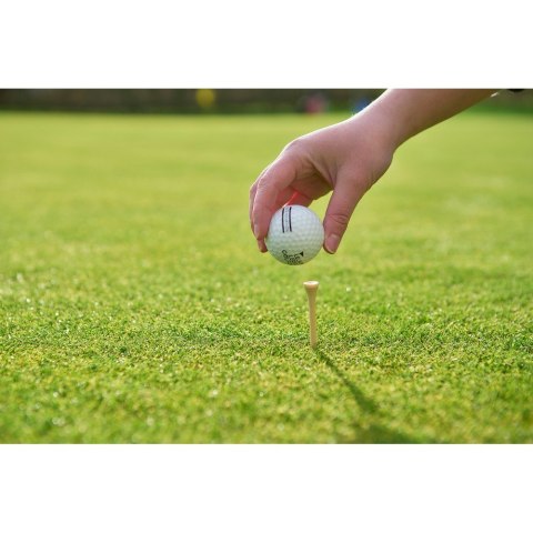 Zestaw drewnianych akcesoriów golfowych Zestaw drewnianych akcesoriów golfowych