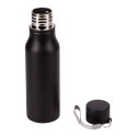 Bidon stalowy Fun Tripping 700 ml, czarny - druga jakość