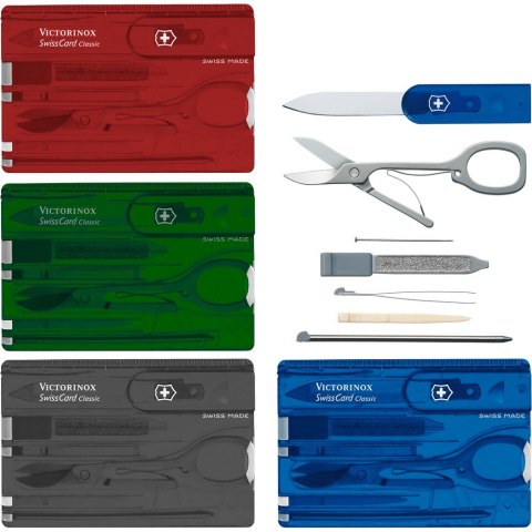 Narzędzie wielofunkcyjne Victorinox SwissCard Classic Narzędzie wielofunkcyjne Victorinox SwissCard Classic