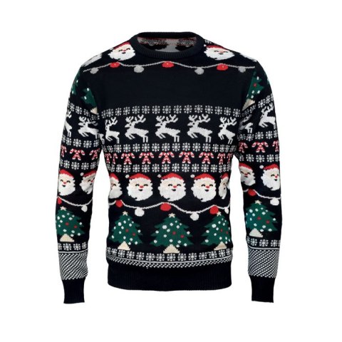 Świąteczny sweter LED L/XL czarny Świąteczny sweter LED L/XL czarny