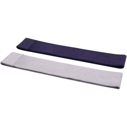 2-częściowy zestaw taśm do ćwiczeń Grip liljowy, dusk purple 2-częściowy zestaw taśm do ćwiczeń Grip liljowy, dusk purple