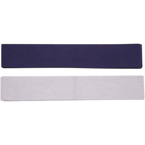 2-częściowy zestaw taśm do ćwiczeń Grip liljowy, dusk purple 2-częściowy zestaw taśm do ćwiczeń Grip liljowy, dusk purple