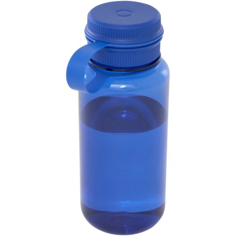 Butelka sportowa Ryder z materiału RPET, z certyfikatem RCS, o pojemności 900 ml, z wielofunkcyjną zakrętką błękit kró Butelka sportowa Ryder z materiału RPET, z certyfikatem RCS, o pojemności 900 ml, z wielofunkcyjną zakrętką błękit kró