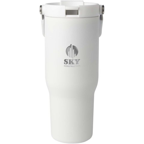 Kubek Bronx o pojemności 900 ml, z izolacją próżniową, wykonany ze recyklingowanej stali nierdzewnej z certyfikatem RC Kubek Bronx o pojemności 900 ml, z izolacją próżniową, wykonany ze recyklingowanej stali nierdzewnej z certyfikatem RC