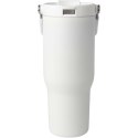 Kubek Bronx o pojemności 900 ml, z izolacją próżniową, wykonany ze recyklingowanej stali nierdzewnej z certyfikatem RC