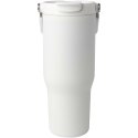 Kubek Bronx o pojemności 900 ml, z izolacją próżniową, wykonany ze recyklingowanej stali nierdzewnej z certyfikatem RC