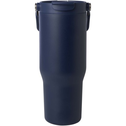 Kubek Bronx o pojemności 900 ml, z izolacją próżniową, wykonany ze recyklingowanej stali nierdzewnej z certyfikatem RC Kubek Bronx o pojemności 900 ml, z izolacją próżniową, wykonany ze recyklingowanej stali nierdzewnej z certyfikatem RC