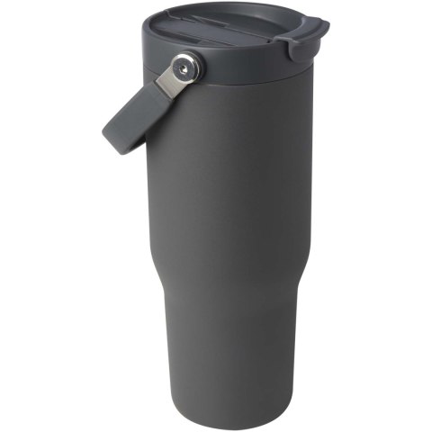 Kubek Bronx o pojemności 900 ml, z izolacją próżniową, wykonany ze recyklingowanej stali nierdzewnej z certyfikatem RC Kubek Bronx o pojemności 900 ml, z izolacją próżniową, wykonany ze recyklingowanej stali nierdzewnej z certyfikatem RC